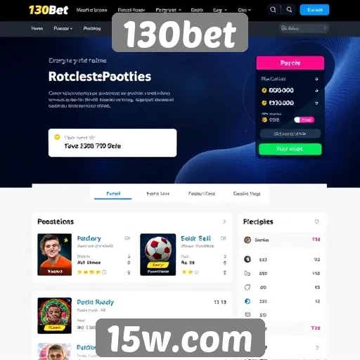 Experiência do usuário no site 130bet